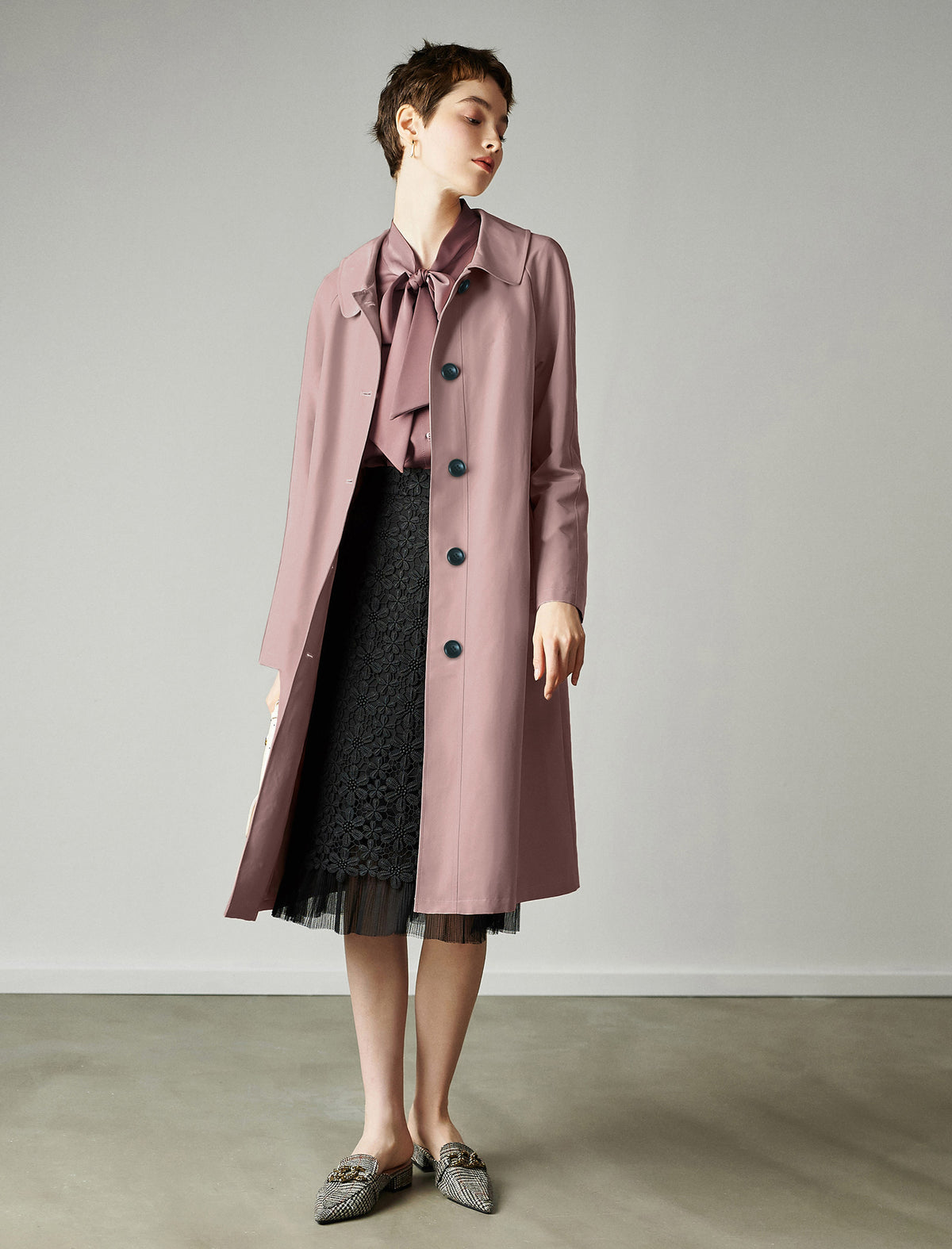 Classic Longline Trench Coat