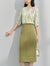 100% Mulberry Silk Watercolor Top