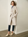 Classic Belted Trench Coat