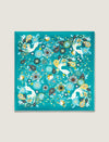Provence Plume 100% Mulberry Silk Square Scarf