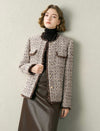 Tweed Wool-Blend Jacket