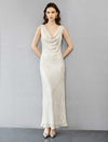 Mulberry Silk Slim Fit Sleeveless Slip Dress