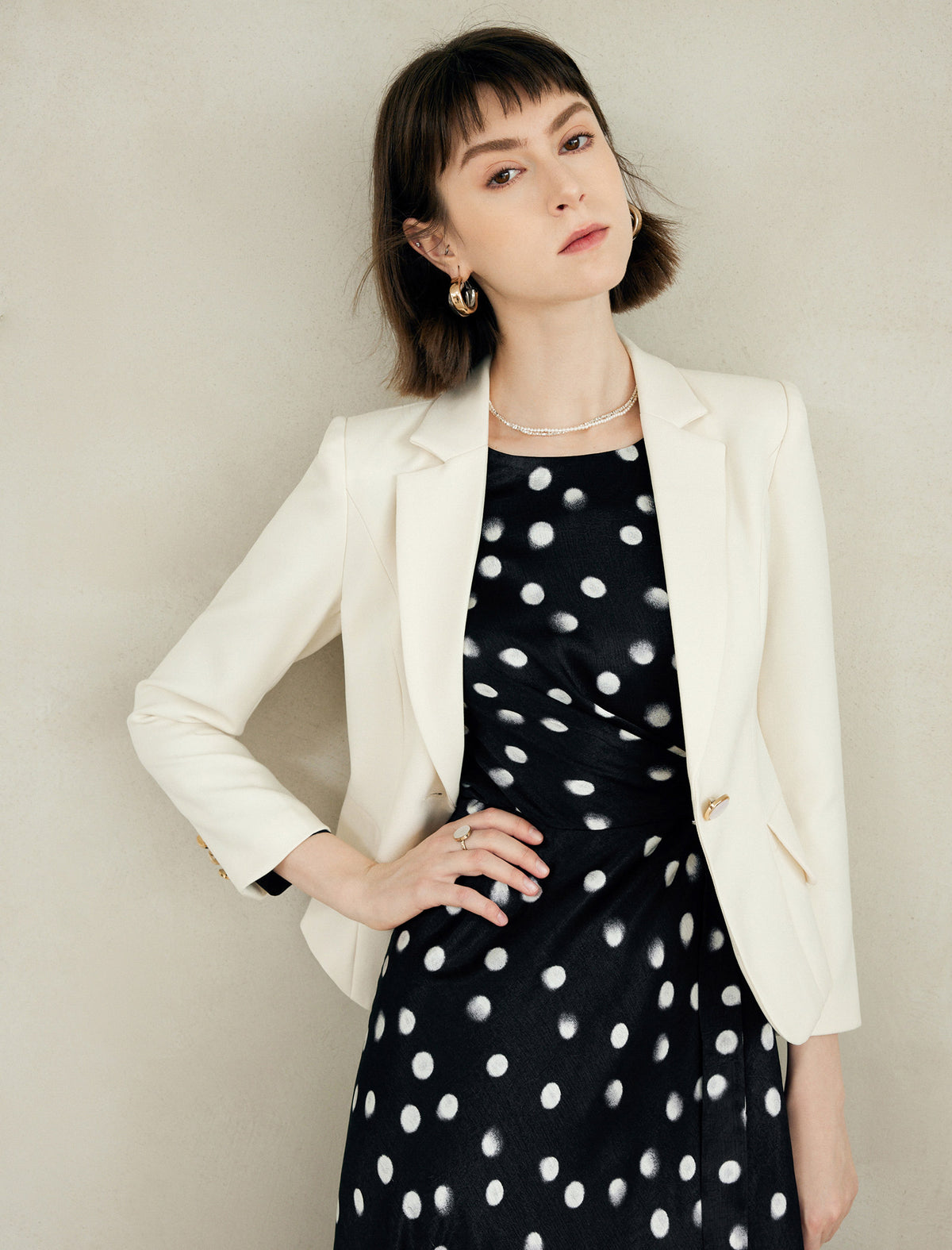 Minimalist Professional Slim Fit Blazer