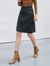 Classic Wool Blend Skirt