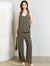 Wide Leg Straight Pants