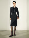 Classic Textured Fitted Dress