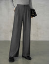 High-Waisted Wide-Leg Pants