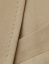 Lightweight Ruched Sleeve Blazer