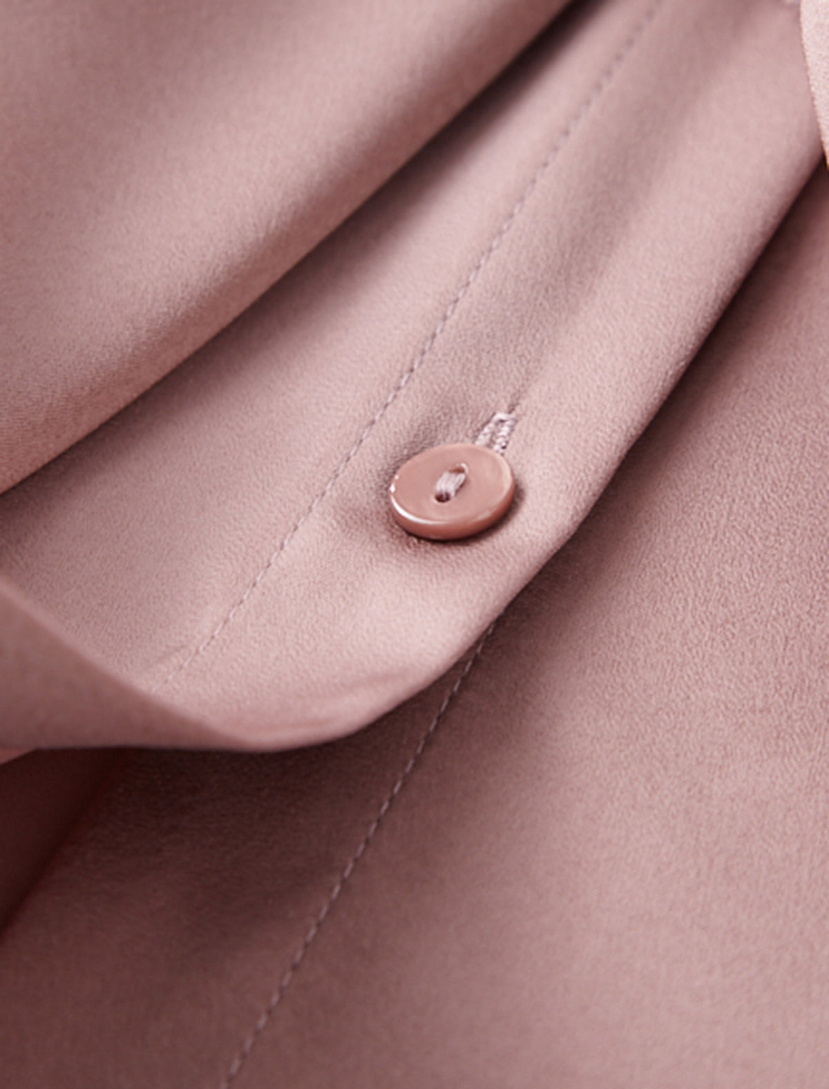 Bow Tie Office Chic Long-Sleeve Blouse