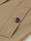 Classic Double-Breasted Trench Coat