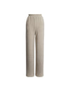 Classic Knit Wide-Leg Pants