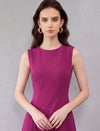 Sleek Mermaid Hem Evening Gown