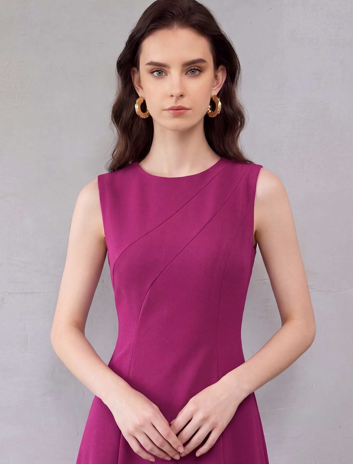 Sleek Mermaid Hem Evening Gown