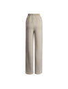 Classic Knit Wide-Leg Pants