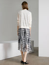 Lightweight Solid Color V-Neck Knit Cardigan
