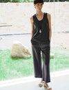 U-Neck Sleeveless Tank Top