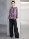 Pure Wool High Waist Wide Leg Pants