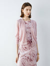 Lightweight Solid Color V-Neck Knit Cardigan