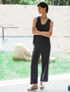 U-Neck Sleeveless Tank Top