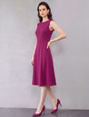 Sleek Mermaid Hem Evening Gown