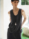 U-Neck Sleeveless Tank Top