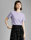 Casual Crew‑Neck Short‑Sleeve T‑Shirt