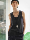U-Neck Sleeveless Tank Top