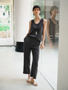 U-Neck Sleeveless Tank Top