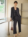 Wide Leg Straight Pants