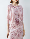 Lightweight Solid Color V-Neck Knit Cardigan