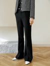 Tailored Subtle Flare Dress Pants