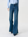 Slim Fit Flare Denim Jeans