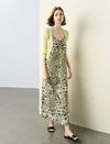 Soft Yellow Short Semi-Sheer Cardigan