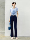 Cropped Flare Pants