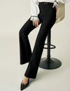 High-Waisted Flare Pants