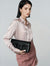Mulberry Silk Button-Down Shirt