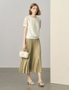 Cream Floral Lace Short Sleeve Top