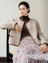 Classic Wool Blend Jacket