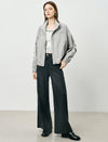 Minimalist Lapel Loose Short Jacket