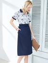 Tailored Pencil Skirt