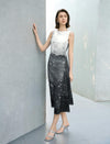 Ocean Breeze Sleeveless Midi Dress