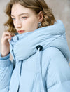 Hooded Long Down Jacket