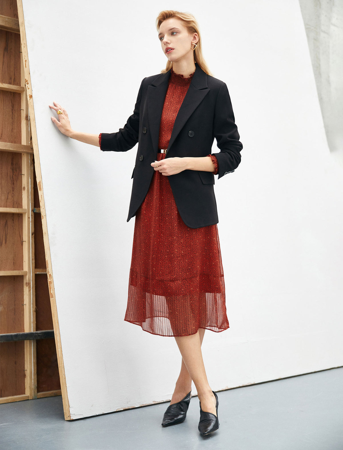 Classic Refined Blazer