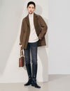 Classic Quilted Padded Coat
