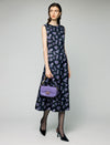 Classic Floral Print Dress