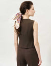 Nomad Mosaic 100% Mulberry Silk Square Scarf