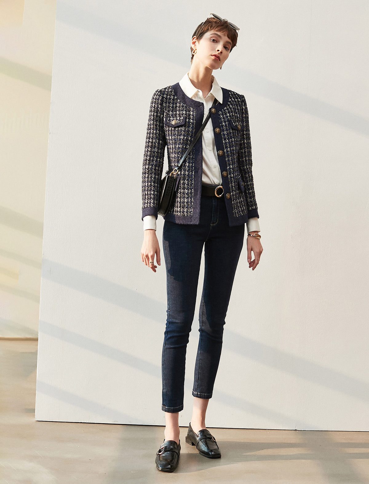 Classic Refined Pocket Top