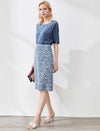 Straight Lace Skirt