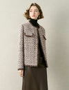 Tweed Wool-Blend Jacket