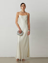 Timeless Acetate Slip Maxi Dress